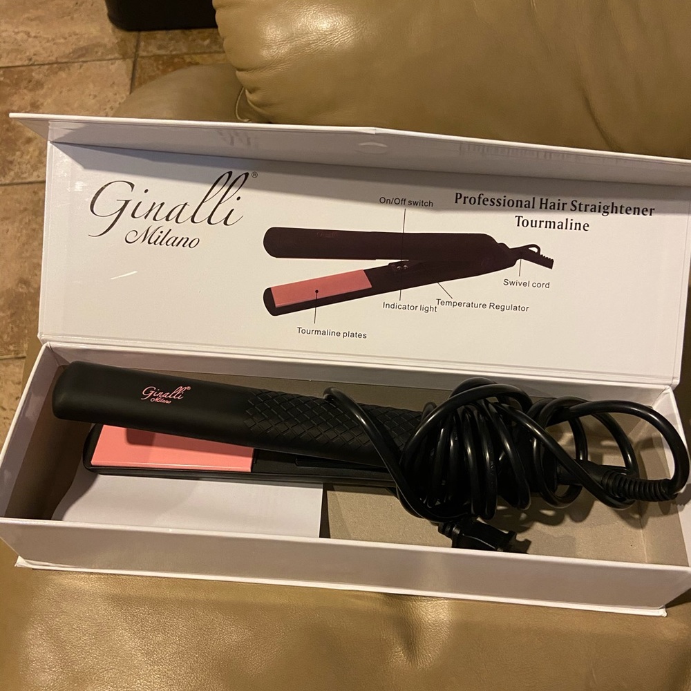 Ginalli Milano hair straightener 1”